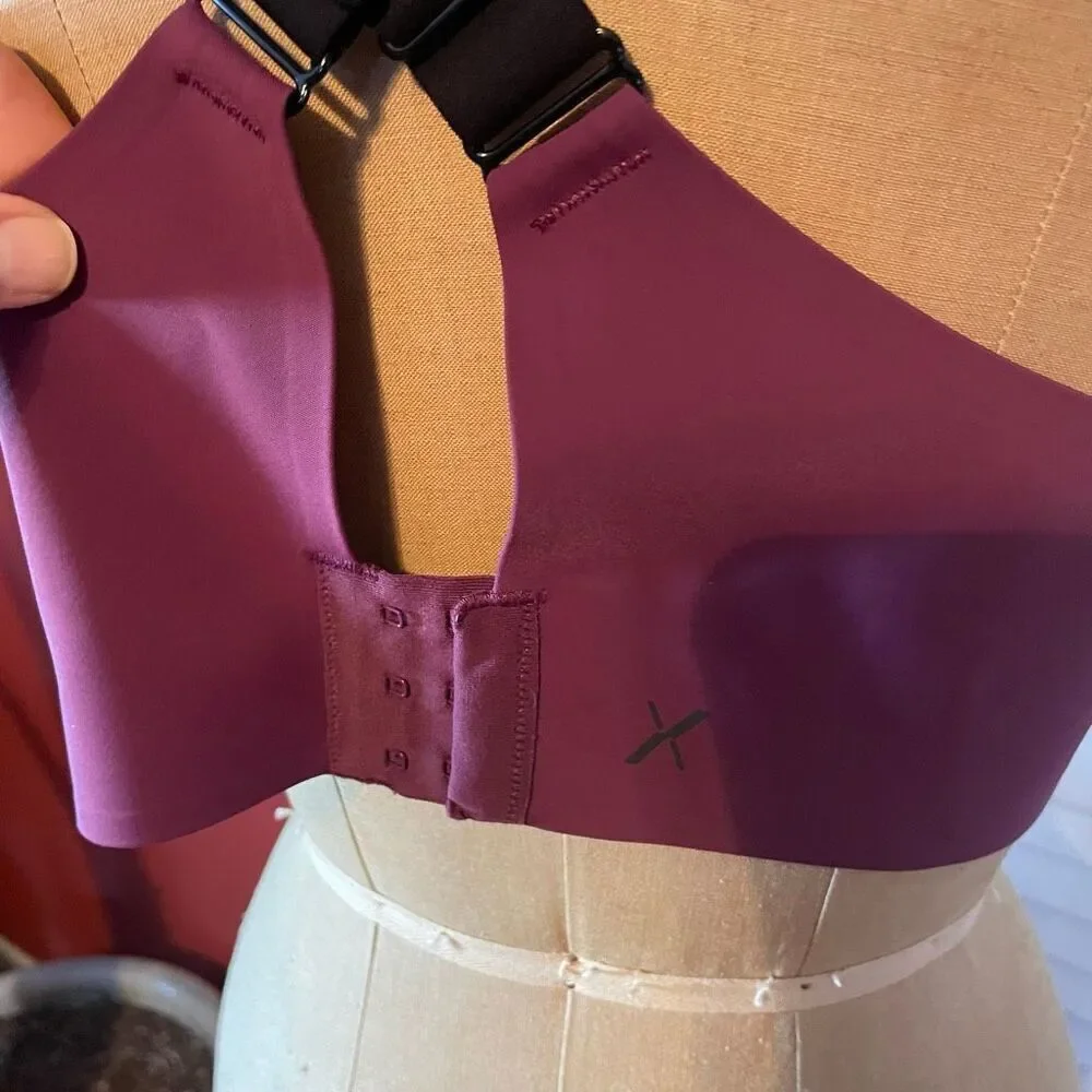 KNIX | purple bra size 7 - Picture 6 of 12